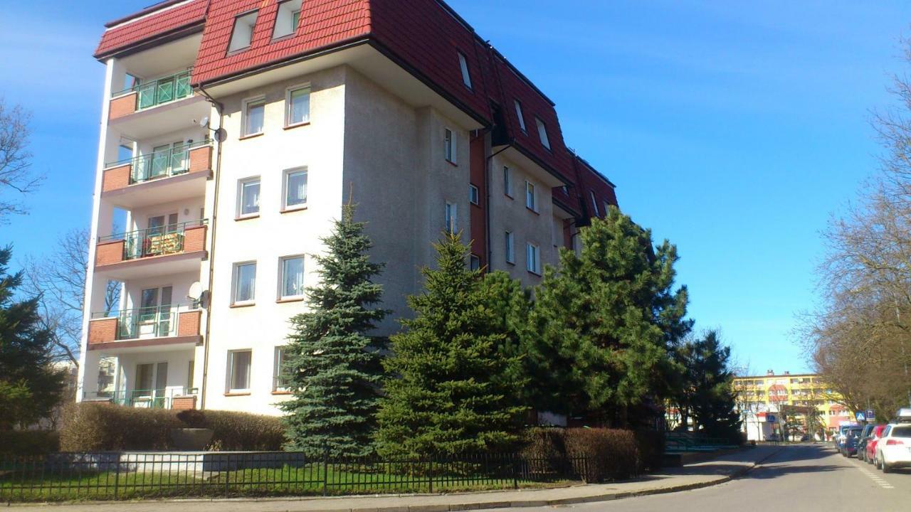 Apartament Mieszka Kołobrzeg Buitenkant foto